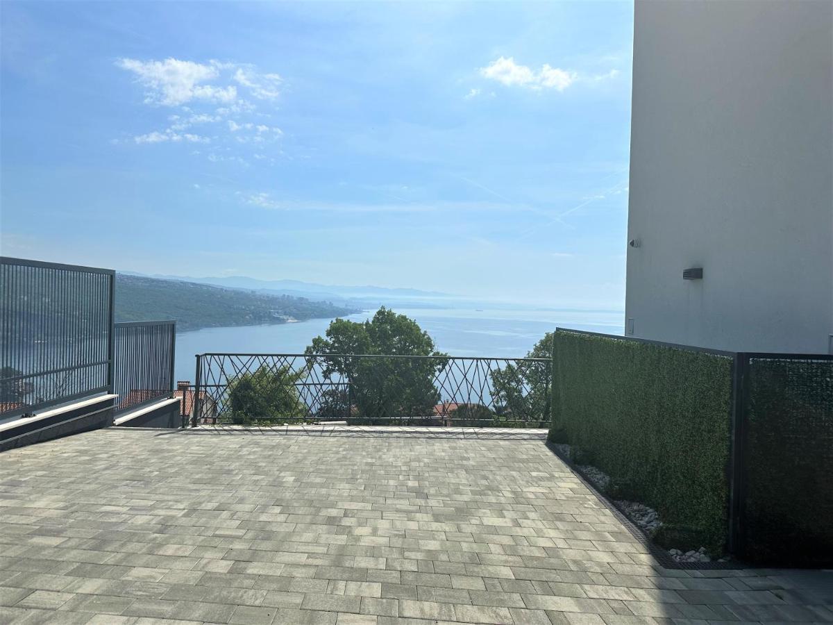 Hillside Apartment Volosko Opatija Ngoại thất bức ảnh