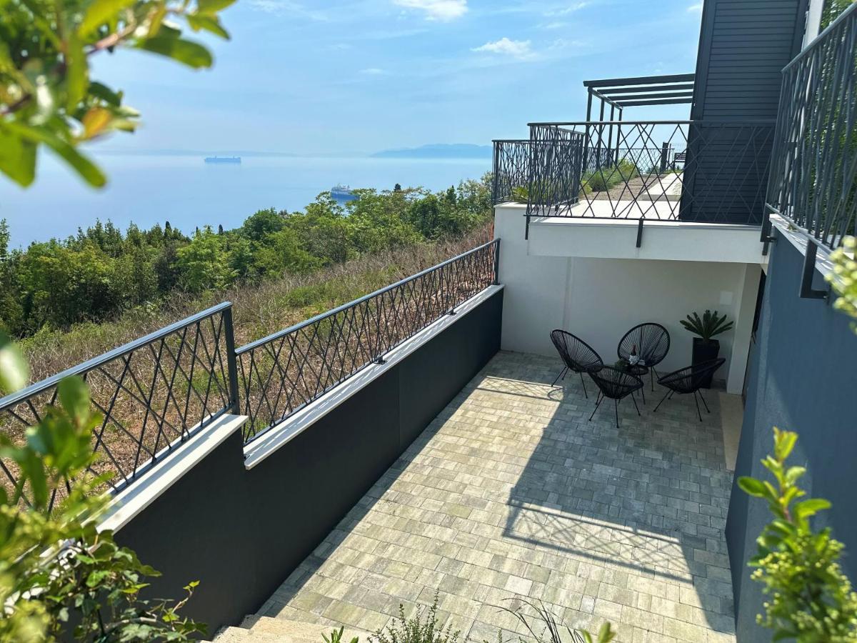 Hillside Apartment Volosko Opatija Ngoại thất bức ảnh