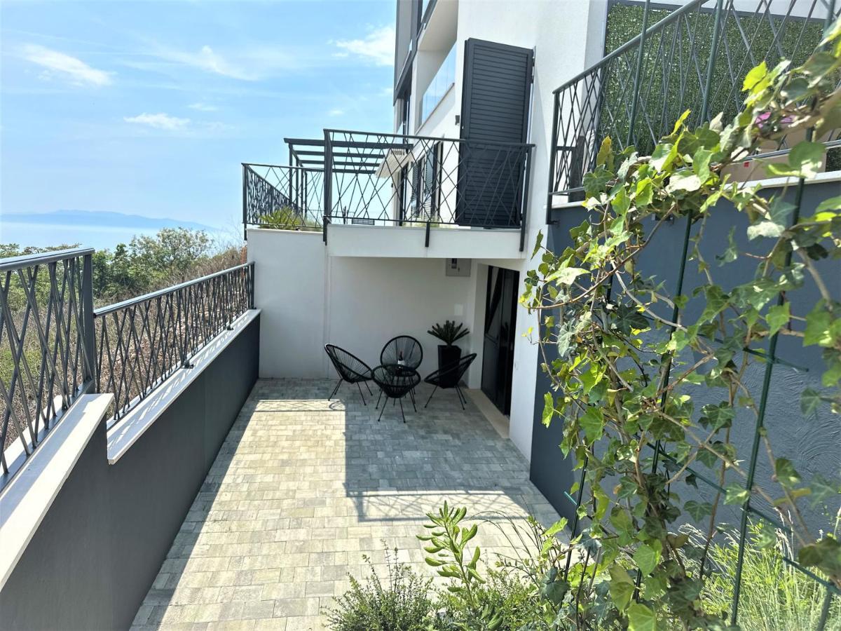 Hillside Apartment Volosko Opatija Ngoại thất bức ảnh