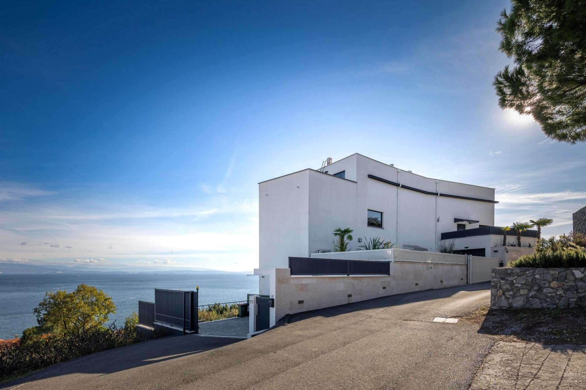 Hillside Apartment Volosko Opatija Ngoại thất bức ảnh